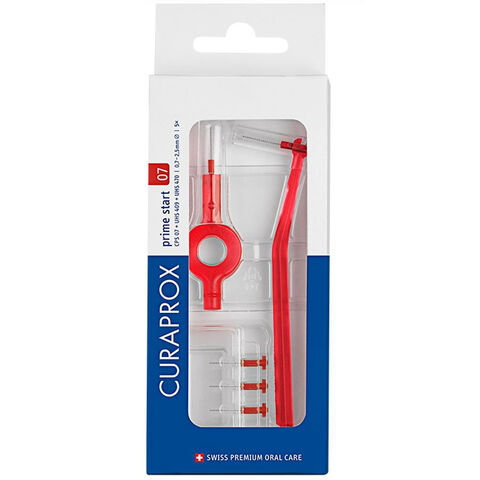 Curaprox CPS 07 Prime Plus Arayüz Fırçası 5'li Curaprox CPS 07 Prime Plus Arayüz Fırçası 5'li