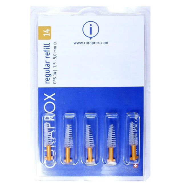 Curaprox CPS 14 Regular Orto Arayüz Fırçası - Çam Curaprox CPS 14 Regular Orto Arayüz Fırçası - Çam