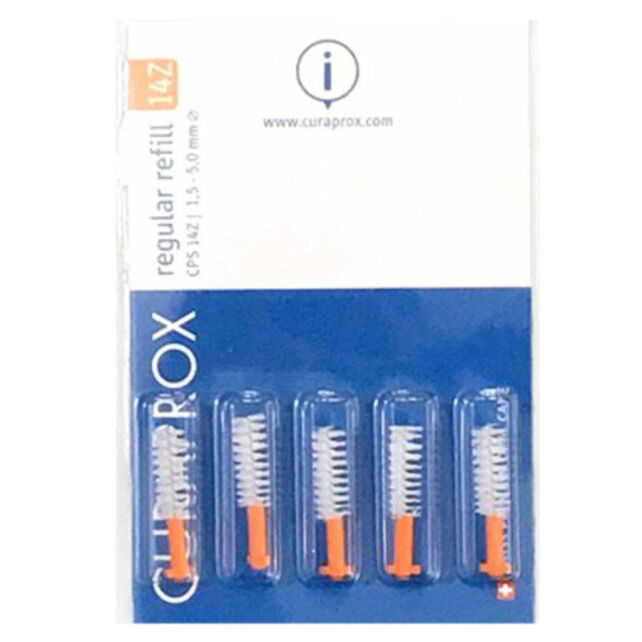 Curaprox CPS 14z Regular Arayüz Fırçası - Düz Curaprox CPS 14z Regular Arayüz Fırçası - Düz
