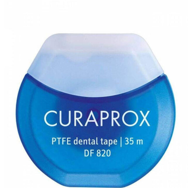 Curaprox DF 820 Teflon Diş İpi - 1