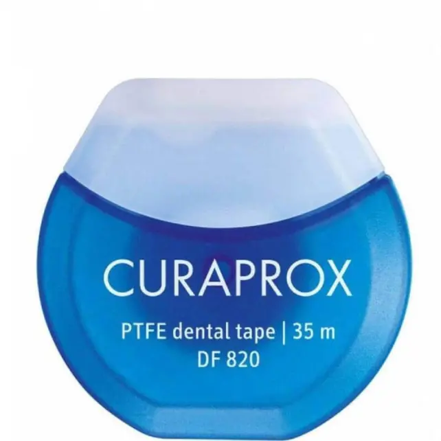 Curaprox DF 820 Teflon Diş İpi - 1