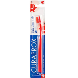 Curaprox Kids Ultra Soft Diş Fırçası Kırmızı - Curaprox