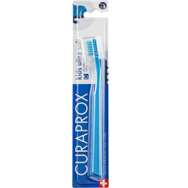 Curaprox Kids Ultra Soft Diş Fırçası Mavi - Curaprox