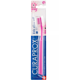 Curaprox Kids Ultra Soft Diş Fırçası Pembe - Curaprox