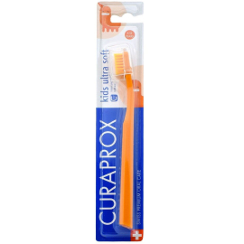 Curaprox Kids Ultra Soft Diş Fırçası Turuncu - Curaprox