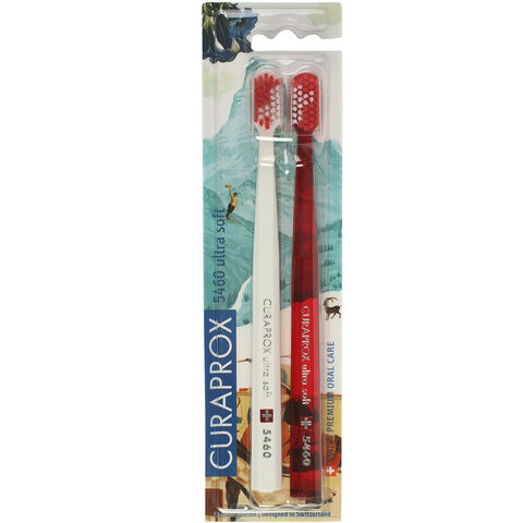 Curaprox Swiss Limited Edition Diş Fırçası 2'li Curaprox Swiss Limited Edition Diş Fırçası 2'li