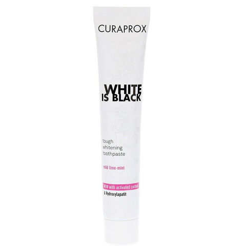 Curaprox White Is Black Diş Macunu 90 ml Curaprox White Is Black Diş Macunu 90 ml