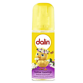 Dalin Bahar Tazeliği Bebek Kolonyası 100ml - Dalin