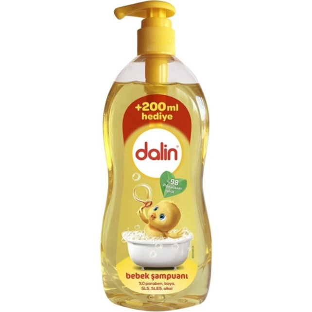 Dalin Bebek Şampuanı 900ml - 1