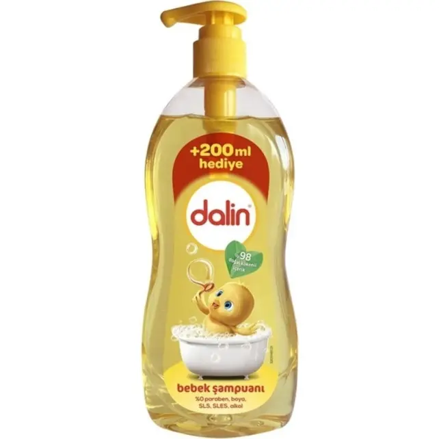 Dalin Bebek Şampuanı 900ml - 1
