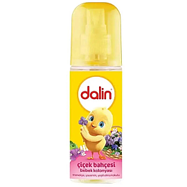 Dalin Çiçek Bahçesi Bebek Kolonyası 100ml - Dalin