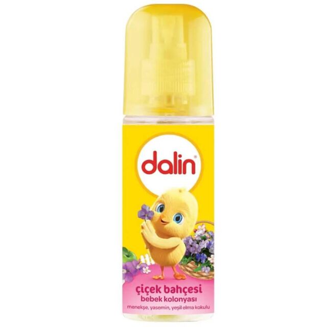 Dalin Çiçek Bahçesi Bebek Kolonyası 100ml - 1