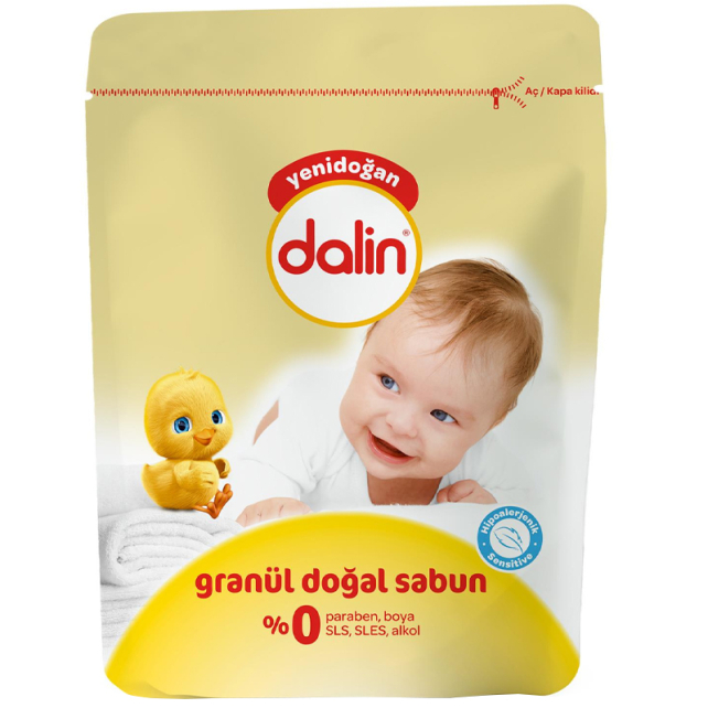 Dalin Doğal Granül Sabun 1000g - 1