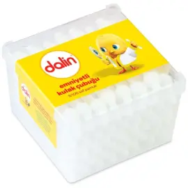 Dalin Emniyetli Kulak Çubuğu 56 Adet - Dalin