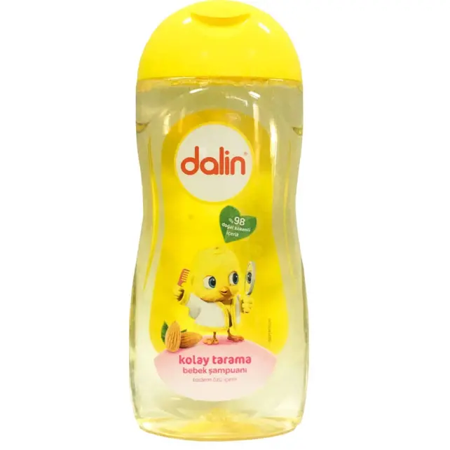 Dalin Kolay Tarama Bebek Şampuanı 200ml - 1