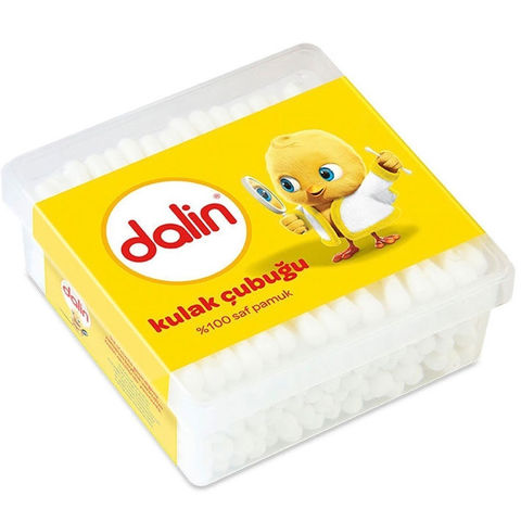 Dalin Kulak Çubuğu 100 Adet - 1