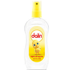 Dalin Light Oil Spray - Bebek Yağı Sprey 200ml - Dalin