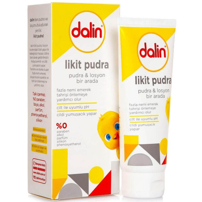 Dalin Likit Pudra 100ml - 1