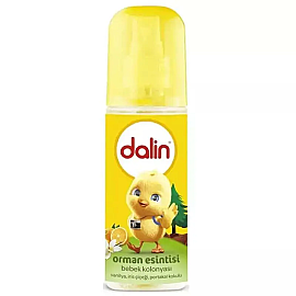 Dalin Orman Esintisi Bebek Kolonyası 100ml - Dalin