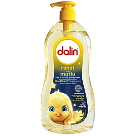 Dalin Rahat ve Mutlu Saç ve Vücut Şampuanı 700ml - Dalin