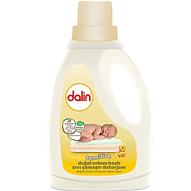 Dalin Sensitive Doğal Sabun Bazlı Sıvı Çamaşır Deterjanı 1500ml - Dalin