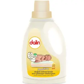 Dalin Sensitive Doğal Sabun Bazlı Sıvı Çamaşır Deterjanı 1500 ml - Dalin