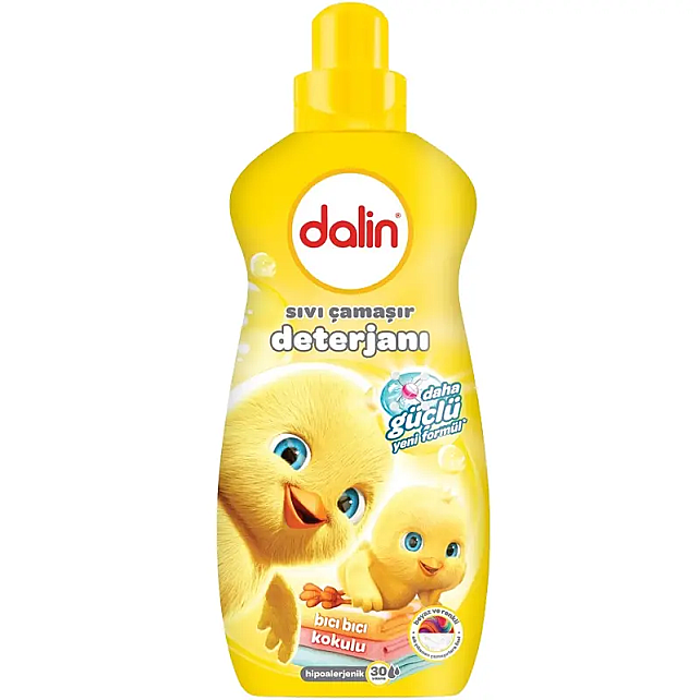 Dalin Sıvı Çamaşır Deterjanı - Bıcı Bıcı Kokulu 1500ml - 1