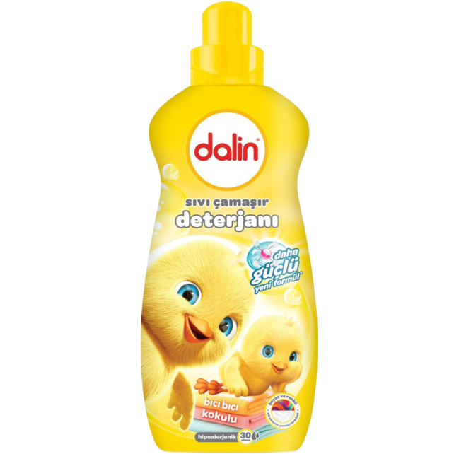 Dalin Sıvı Çamaşır Deterjanı - Bıcı Bıcı Kokulu 1500ml - 1