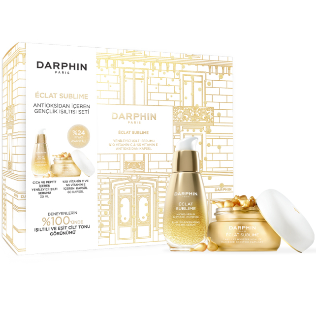 Darphin Eclat Sublime - Antioksidan Işıltı Bakım Seti - 1