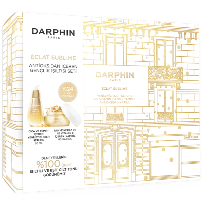Darphin Eclat Sublime - Antioksidan Işıltı Bakım Seti - 2