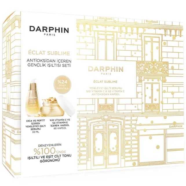 Darphin Eclat Sublime - Antioksidan Işıltı Bakım Seti - 2