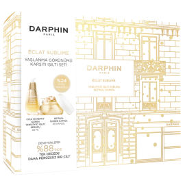 Darphin Eclat Sublime - Yaşlanma Karşıtı Işıltı Bakım Seti - Darphin