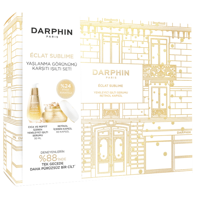 Darphin Eclat Sublime - Yaşlanma Karşıtı Işıltı Bakım Seti - 1