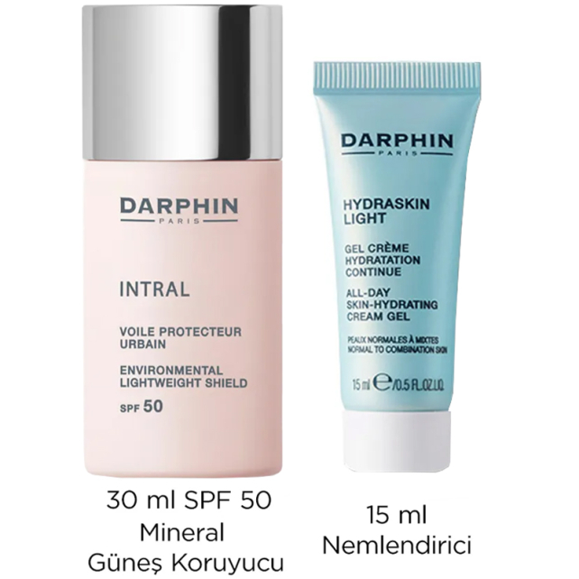 Darphin Güneş Koruması - Canlı Göz Çevresi Seti - 2