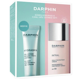 Darphin Güneş Koruması - Canlı Göz Çevresi Seti - Darphin