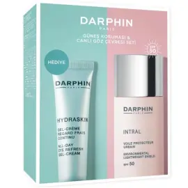 Darphin Güneş Koruması - Canlı Göz Çevresi Seti - 1