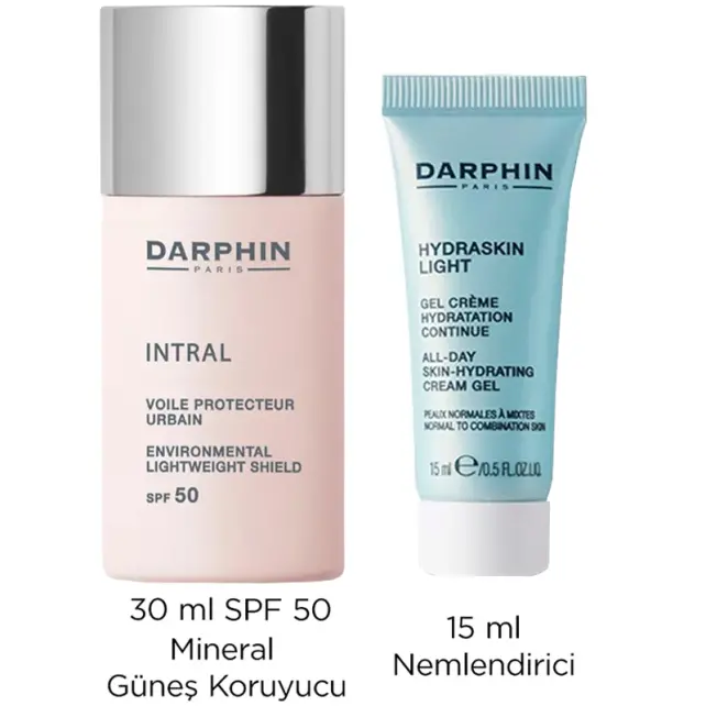 Darphin Güneş Koruması - Canlı Göz Çevresi Seti - 2