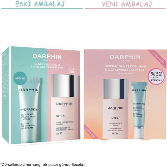 Darphin Güneş Koruması - Canlı Göz Çevresi Seti - 2