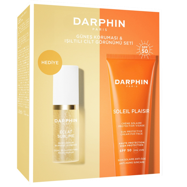 Darphin Güneş Koruması - Işıltılı Cilt Görünümü Seti - 1