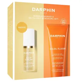 Darphin Güneş Koruması - Işıltılı Cilt Görünümü Seti - 1