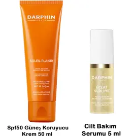 Darphin Güneş Koruması - Işıltılı Cilt Görünümü Seti - 2