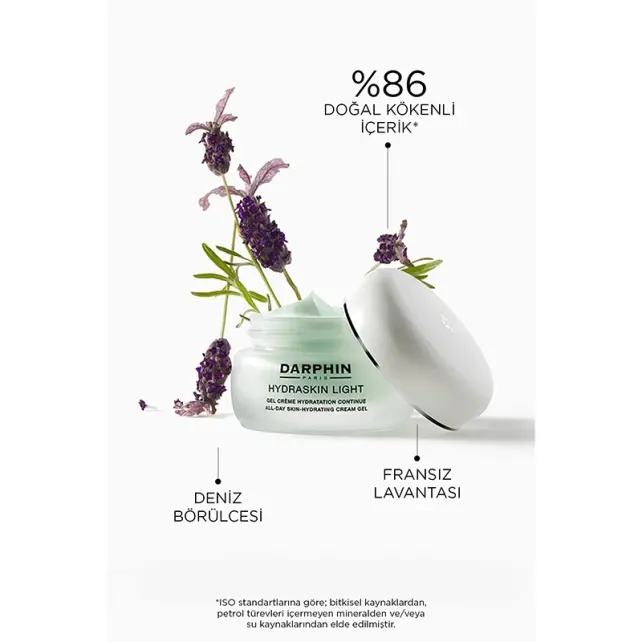Darphin Hydraskin Light Cream Gel - Nemlendirici Jel Krem 100ml - 2