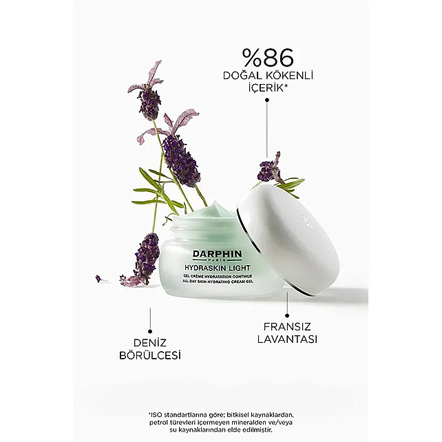 Darphin Hydraskin Light Cream Gel - Nemlendirici Jel Krem 100ml - 2