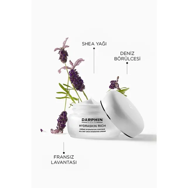 Darphin Hydraskin Rich - Nemlendirici Bakım Kremi 50ml - 2