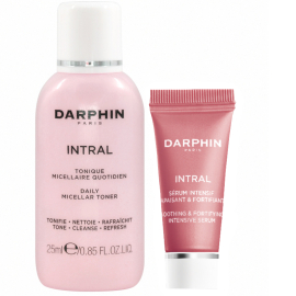 Darphin Intral Daily Micellar Tonik & Soothing Fortifying Intensive Serum Set - Kampanya