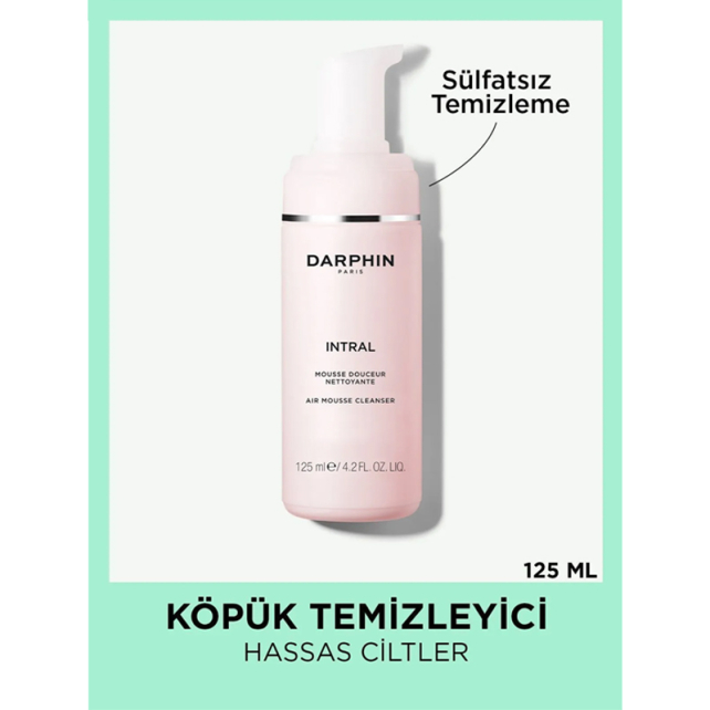 Darphin Intral Mousse Cleanser - Köpük Temizleyici 125ml - 2