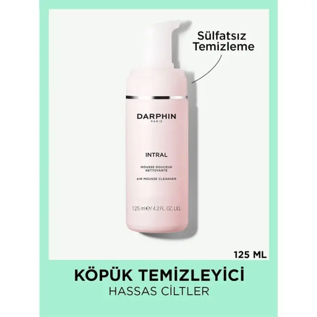 Darphin Intral Mousse Cleanser - Köpük Temizleyici 125ml - 2