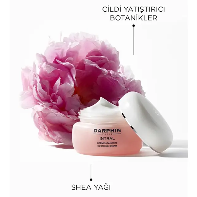 Darphin Intral Sensitive Skin Soothing Cream - Hassas Cilt Nemlendirici 50ml - 2