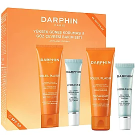 Darphin Yüksek Güneş Koruması & Göz Çevresi Bakım Seti - Darphin