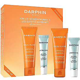 Darphin Yüksek Güneş Koruması & Göz Çevresi Bakım Seti - Darphin